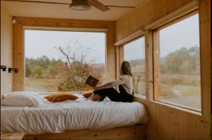 parcel tiny house