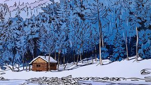 Dans les forêts de sibérie Playlist BO films Sylvain Tesson