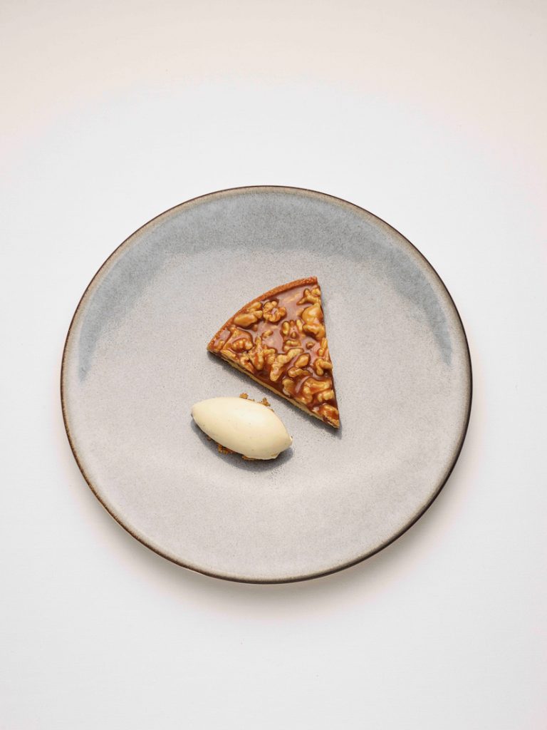 tarte aux noix christophe aribert