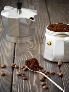 café