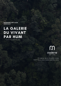 Hum magazine et moderne art fair