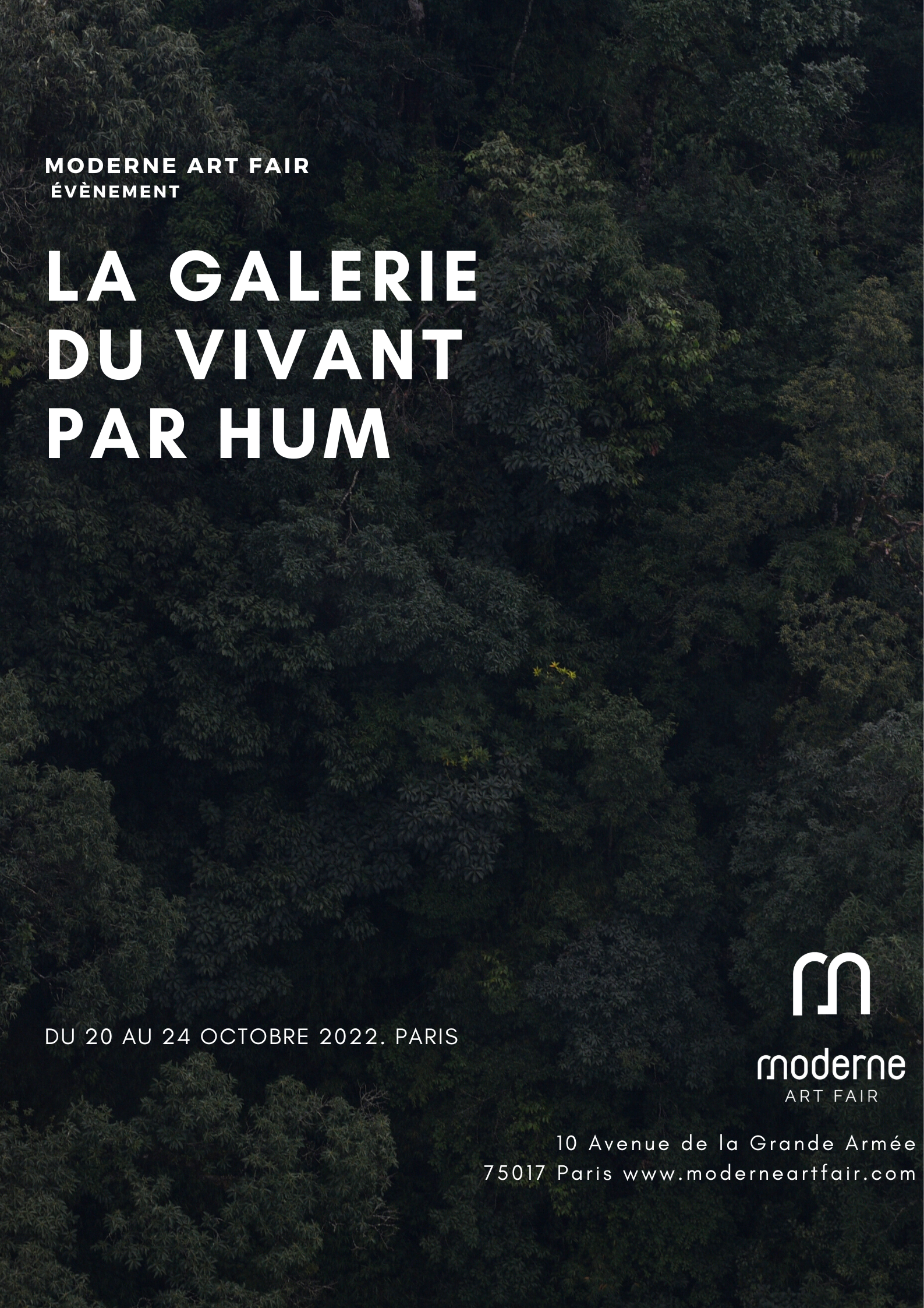 Hum magazine et moderne art fair