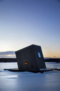 Arctic bath suède