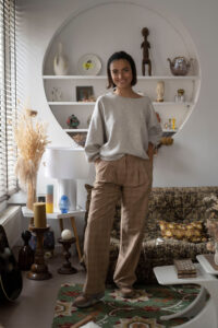 Charlotte Lemay mannequin engagée écologie